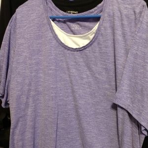 Catherine's short sleeve knit shirt